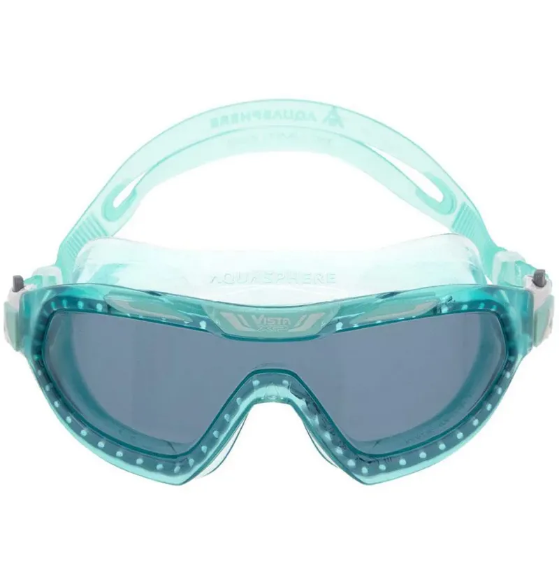 Aqua Sphere Vista XP Dark Lens Transparent Tinted Green-2